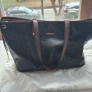 Calvin Klein satchel bag